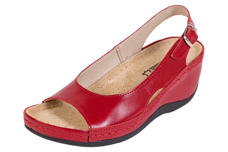 Egészségügyi cipő BZ330 - Piros (40) K6