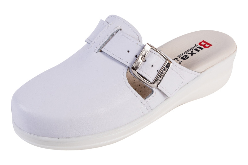 Rúgós egészségügyi cipő MED20 - Fehér