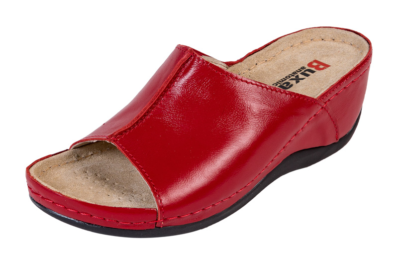 Egészségügyi cipő BZ320 - Piros