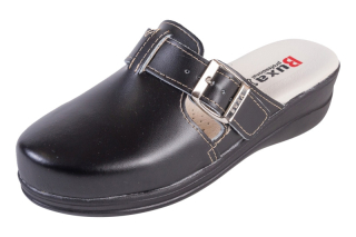 Rúgós egészségügyi cipő MED20 - Fekete