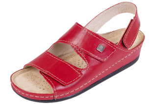Egészségügyi cipő BZ215 - Piros