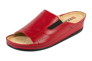 Egészségügyi cipő BZ230 - Piros